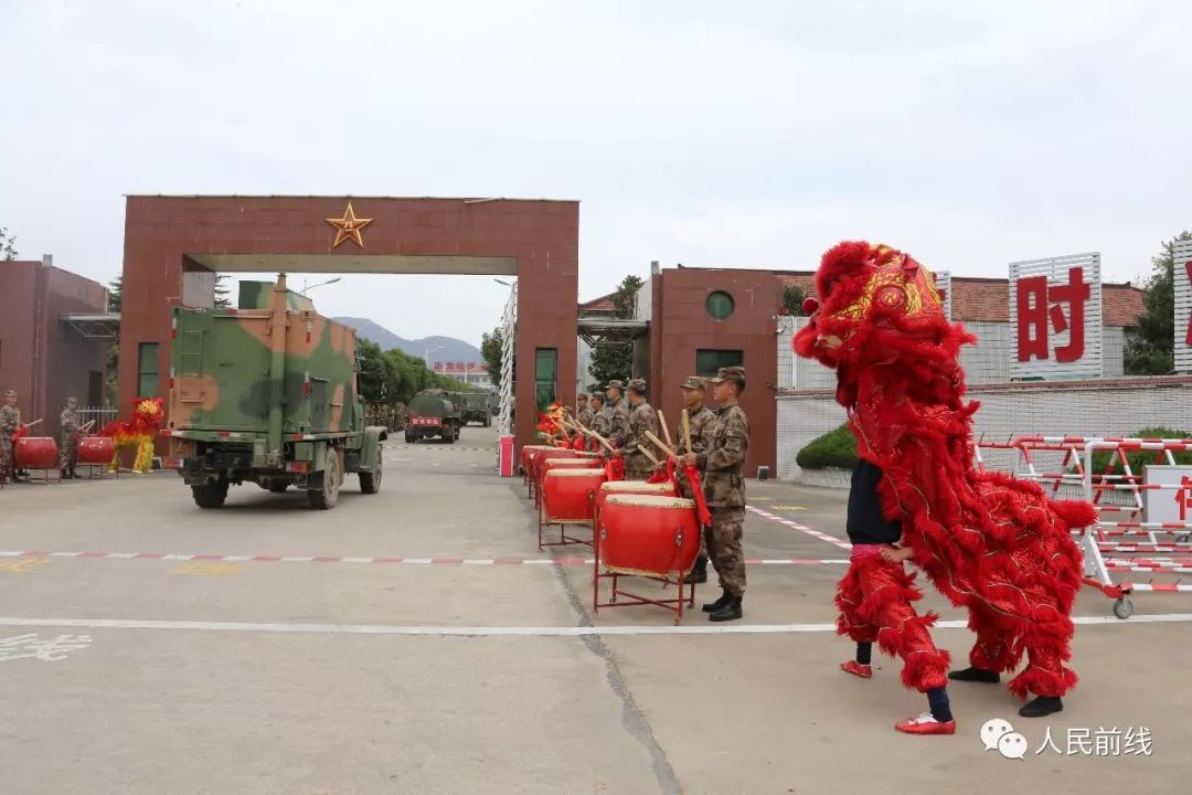 三界驻训50天,两战两捷!部队凯旋画面太暖心了……(附视频)