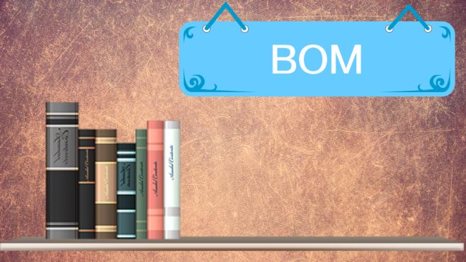 [图]BOM：以数据格式来描述产品结构的文件