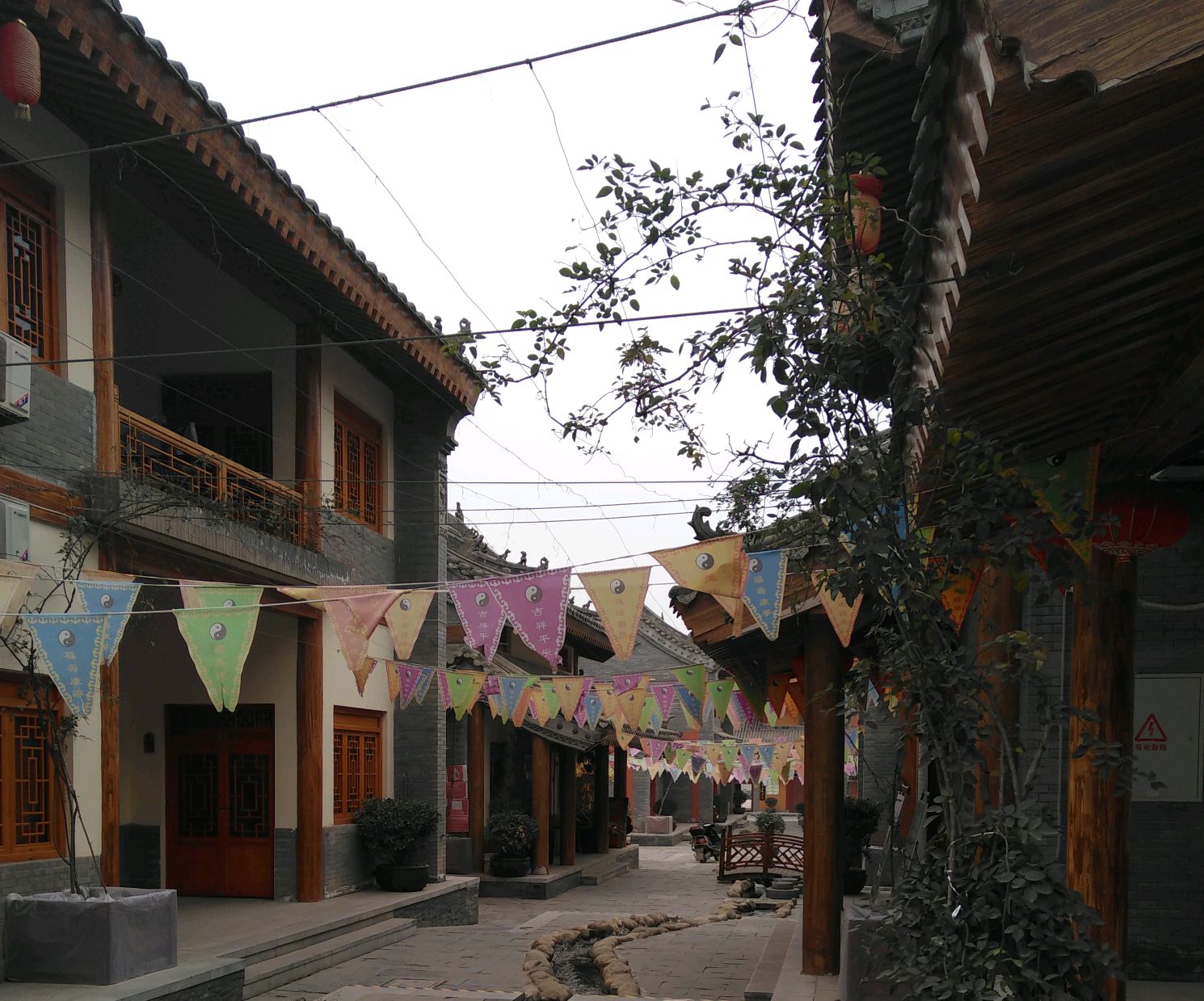 太乙长安道5a景区,气势恢宏,人气不旺有遗憾