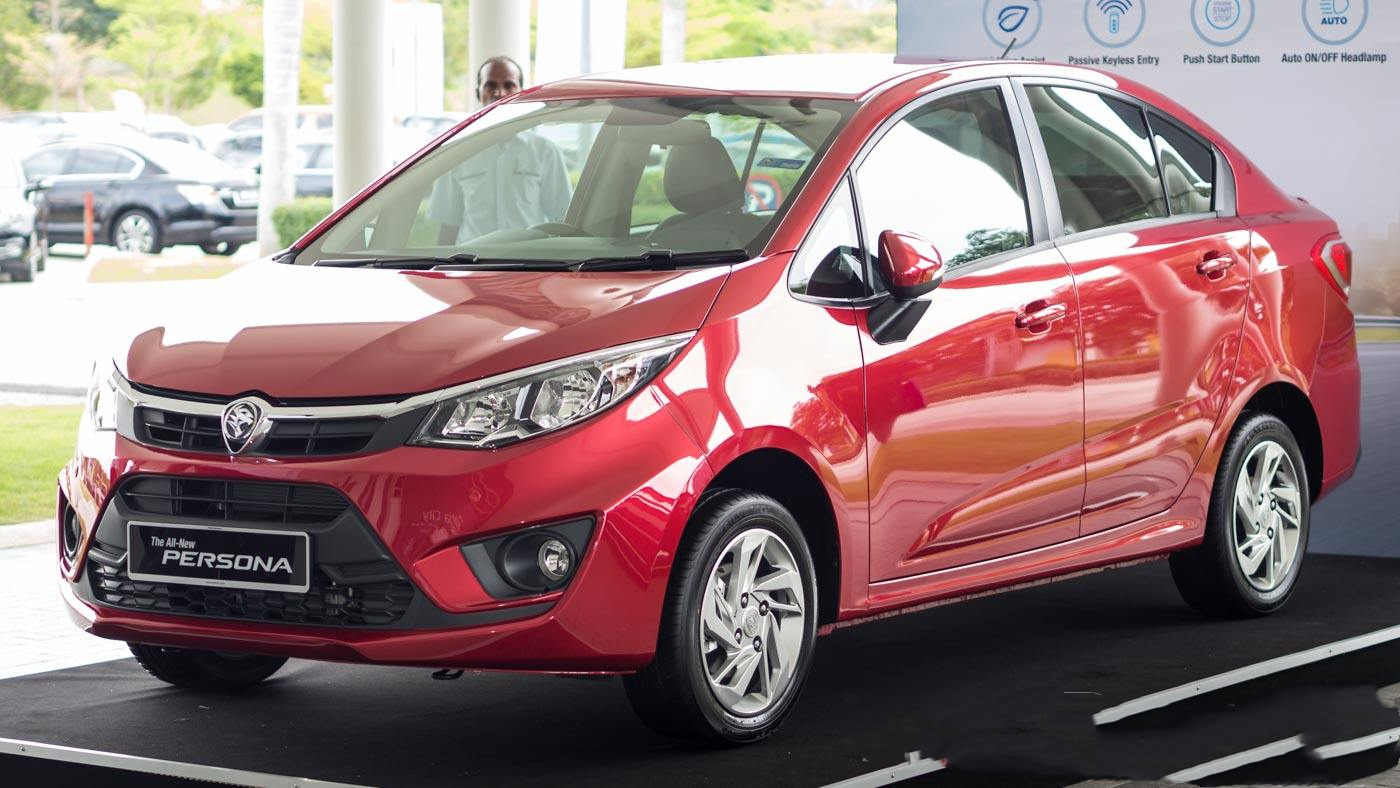 2019年款proton saga小改款设计图近期正式公布