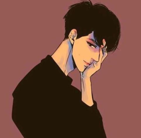 医生文,他轮廓温柔,灯光将侧脸倒映在电梯壁面,像精心勾勒的画