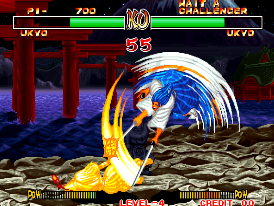 街机游戏《真侍魂》进阶大神之路,只需练会一招足以扫荡四方