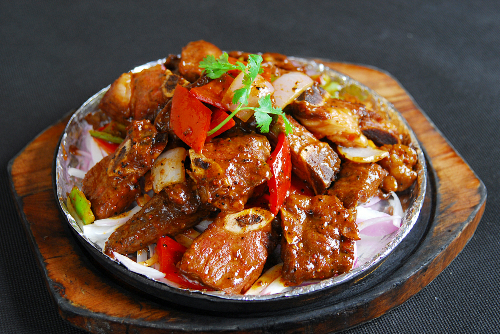 健康的菜肴,还是很美味营养的,分享给你们吧