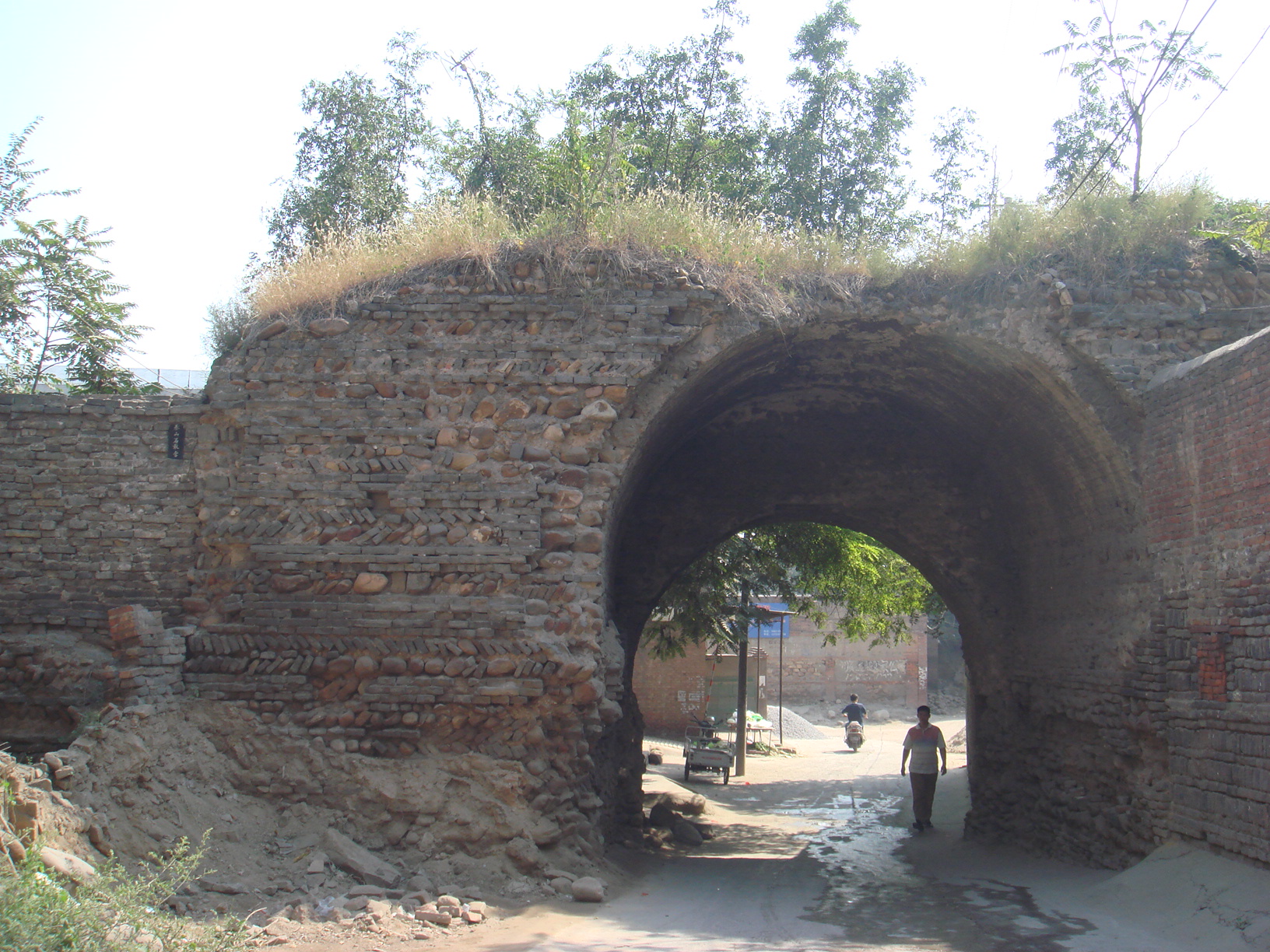 八百里太行山脚下的河卵蛋儿