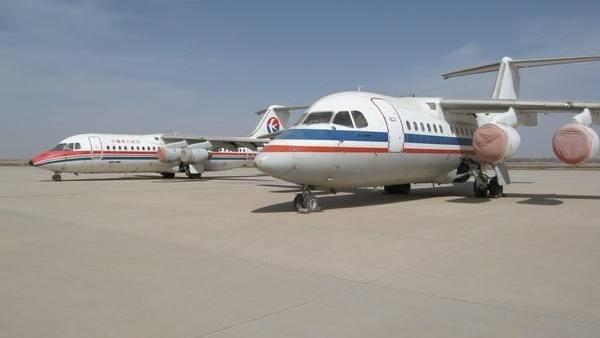“三叉戟”在中国的接班人上卷:BAe146-100支线客机在中国的故事 “三叉戟”在中国的接班人上卷:BAe146-100支线客机在中国的故事