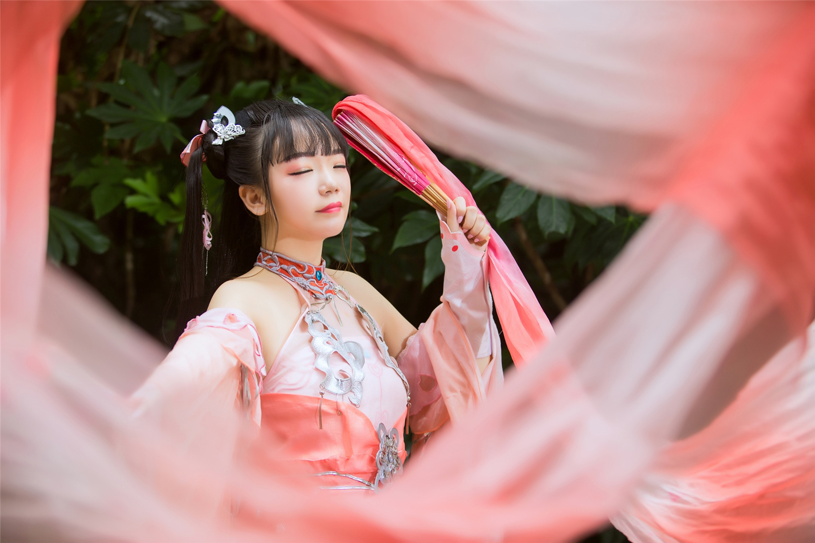 雪河七秀燕云套校服,有没有惊艳到?