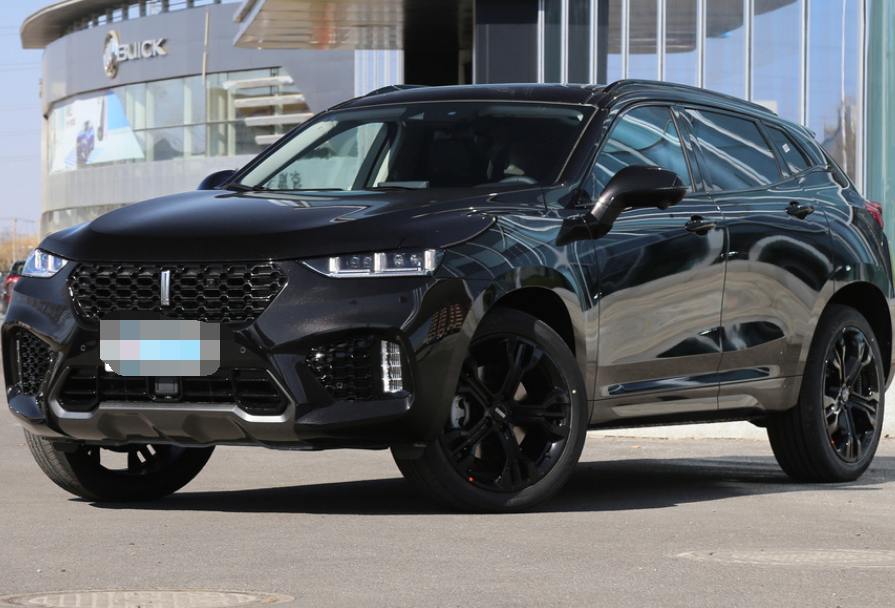 wey vv7,外观造型独特,极具现代感!