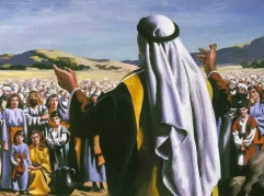 圣经揭秘 申命记 摩西的最后两个演讲 摩西去世