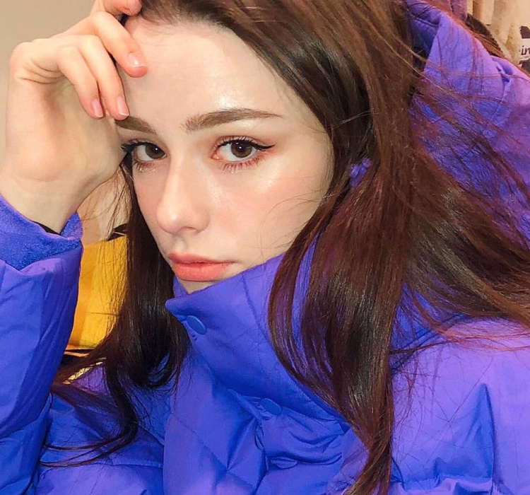 俄罗斯小仙女dasha taran,如此完美的颜值果然很美啊