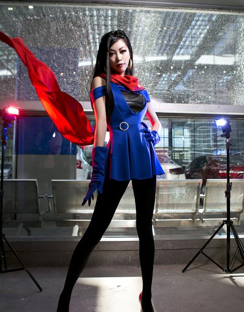 空条徐伦.jojo的奇妙冒险cos,网友:莉莎莉莎不是女装大佬吗?差评!