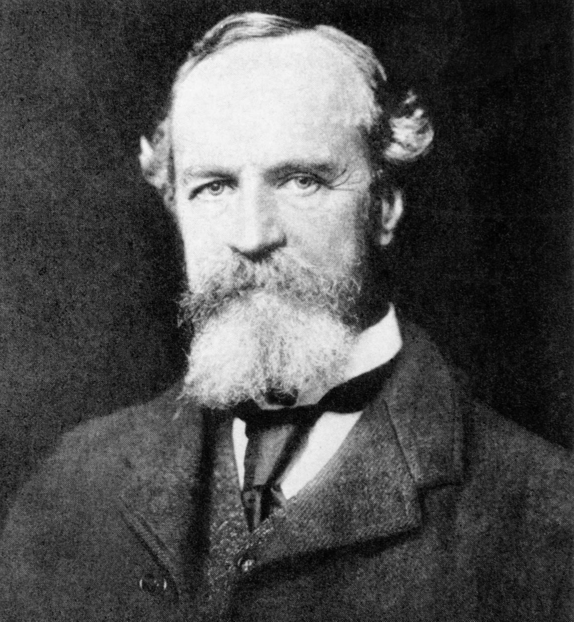 威廉·詹姆斯,是意识流的先导,也是实用主义创始者