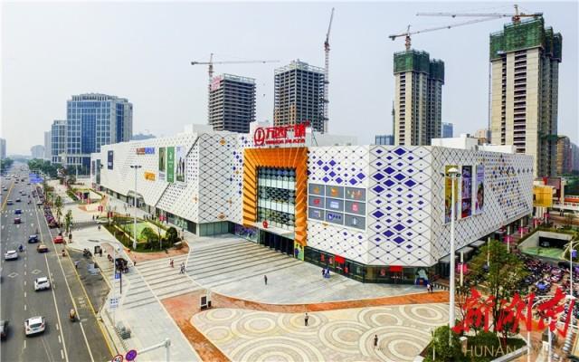 常德万达广场:打造泛湘西北地区商业标杆