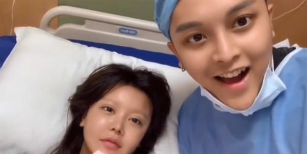 《变形计》20岁韩安冉生孩子还直播,卸妆后和精修照天差地别