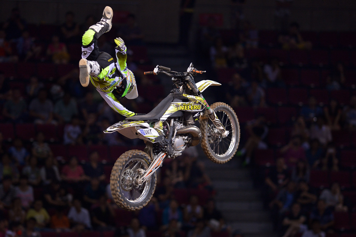 体育摄影:花式极限摩托纪实