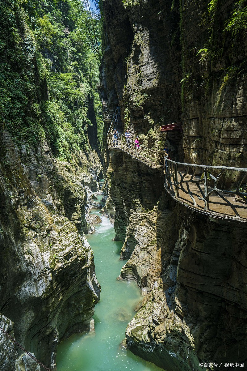 野三峡景区图片