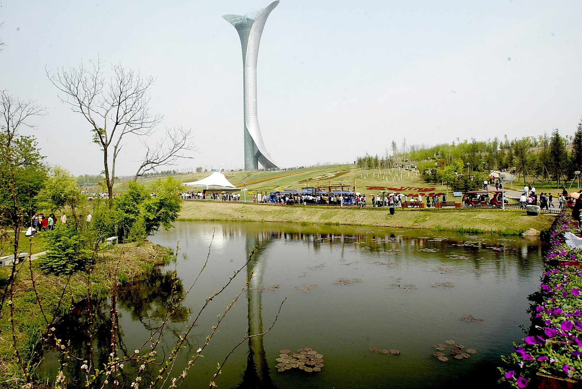 沈阳市植物园,位于辽宁省沈阳市浑南区,又称沈阳世博园,沈阳世界园艺