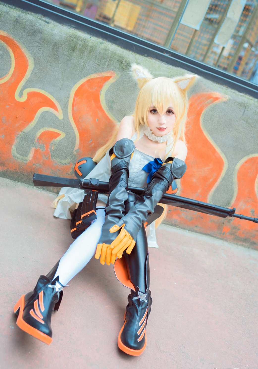 少女前线g41:您就是我的主人吗?请带我回家吧