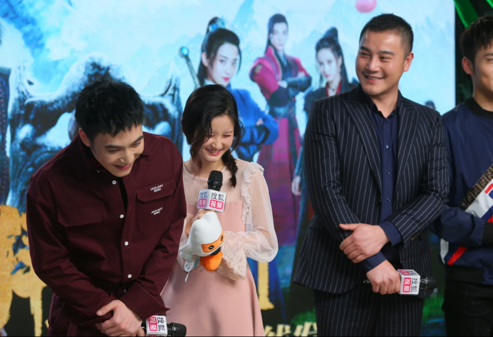 《拜见宫主大人2》3.14上线 关智斌孙雪宁升级当辣妈奶爸