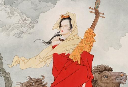 中国历史故事:细君公主和亲嫁乌孙