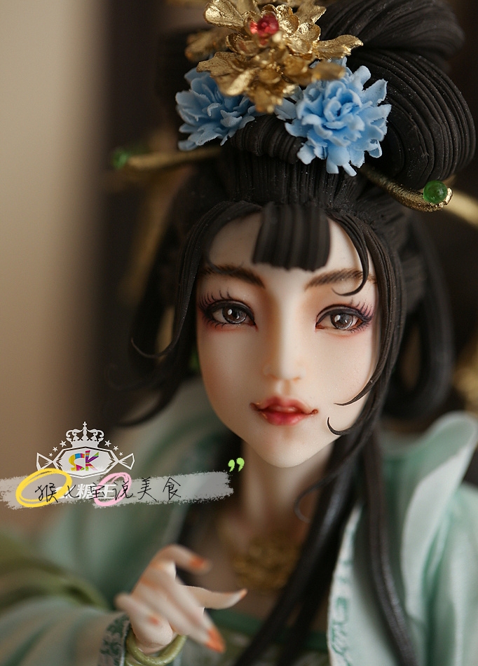 武则天翻糖蛋糕,美的让人透不过气,不过你敢吃吗