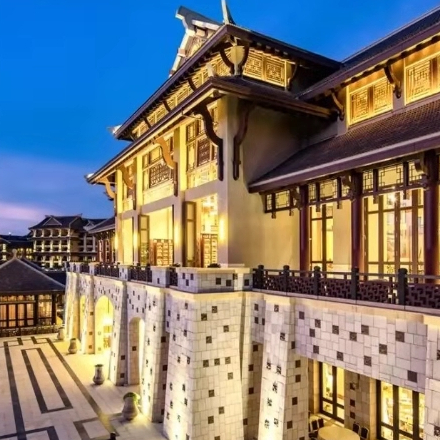 住进颜值巅峰的古风酒店,心里美得不要不要的!
