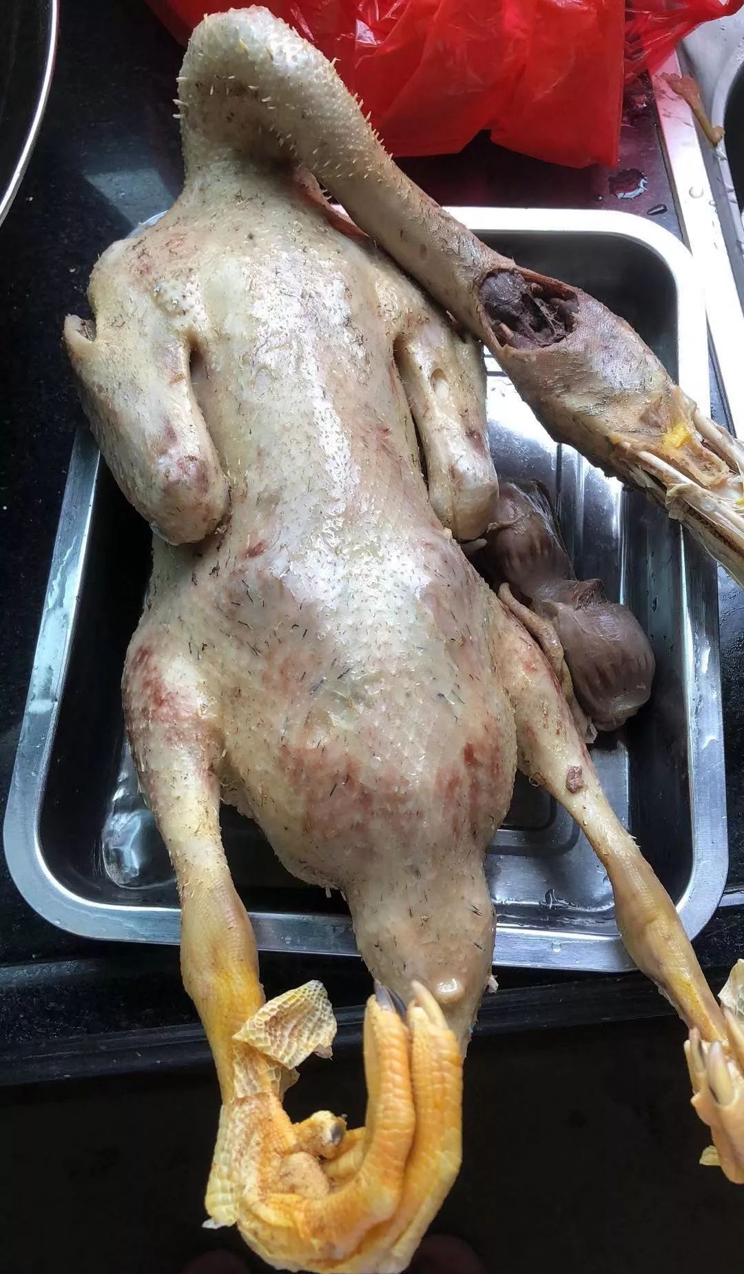 宾阳这几天全城屠鸭,没有一只能活着走出去!