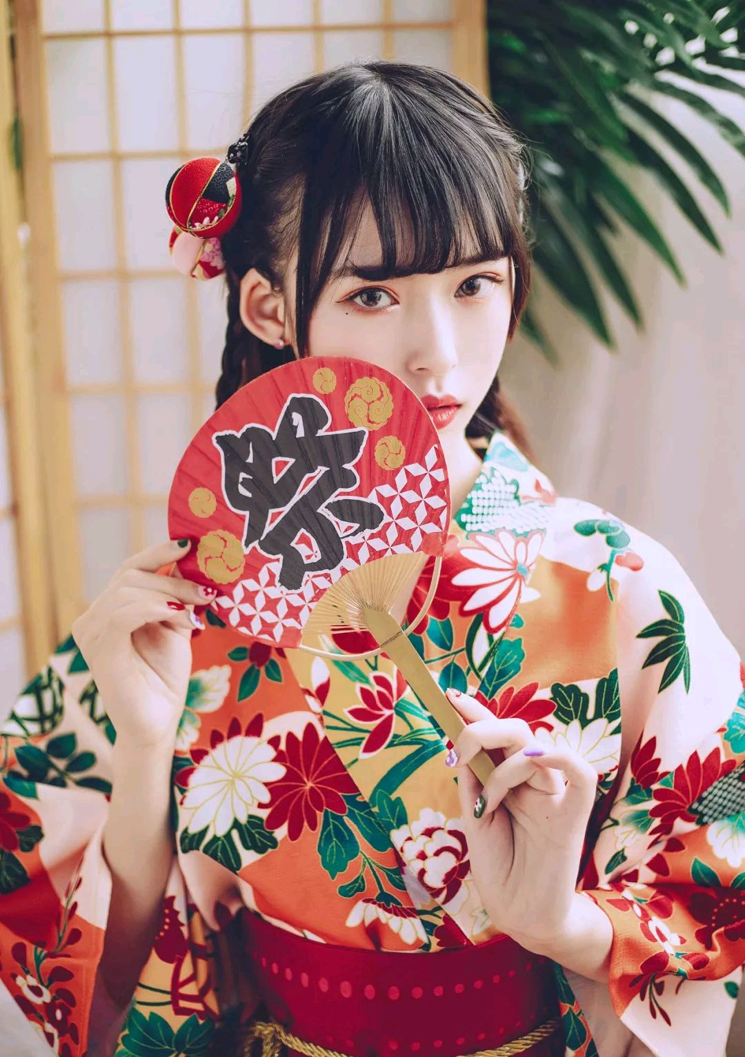 cosplay:和服小姐姐