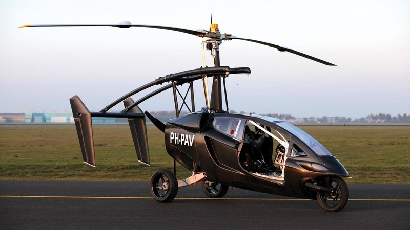 开车也能飞上天pal-v liberty确定将成为全球首款量产飞行汽车