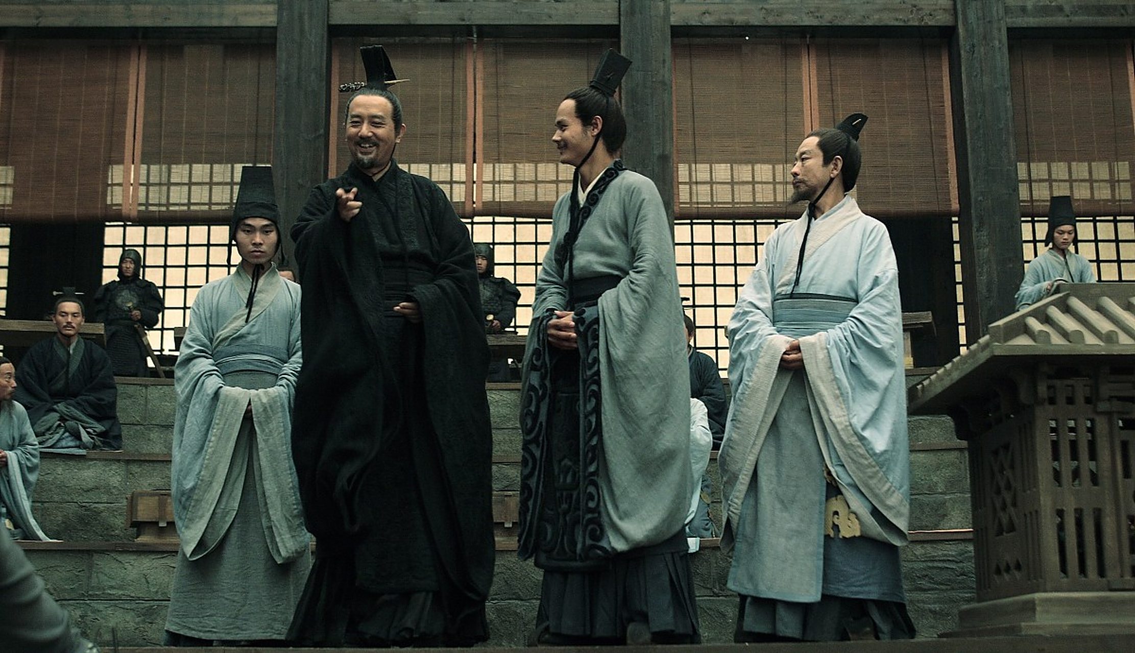 公元219年(建安二十四年),司马懿升任太子中庶子,佐助魏太子曹丕.