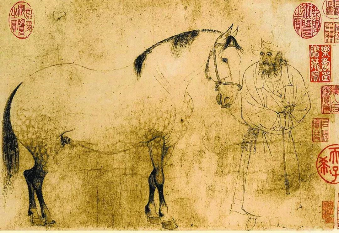 是历史构建还是偷梁换柱?——疑团重重的《五马图》