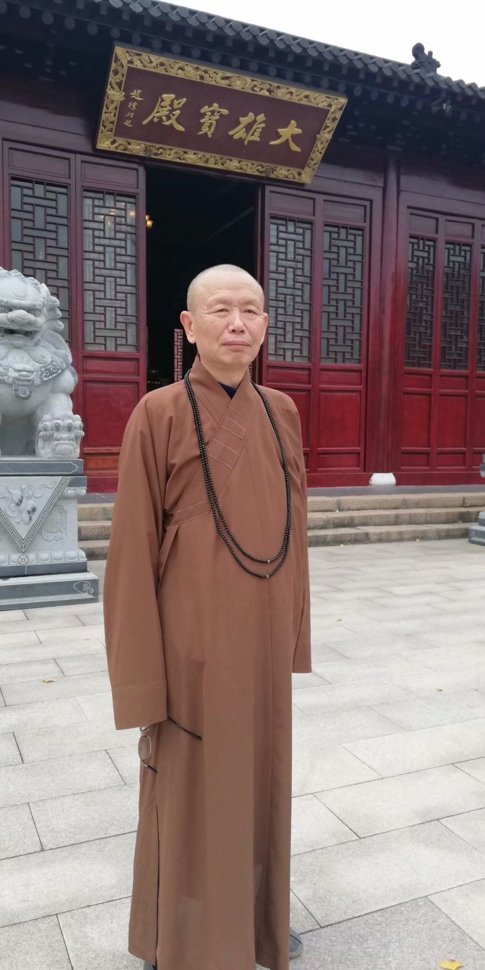 【图】中方寺主持圣权法师