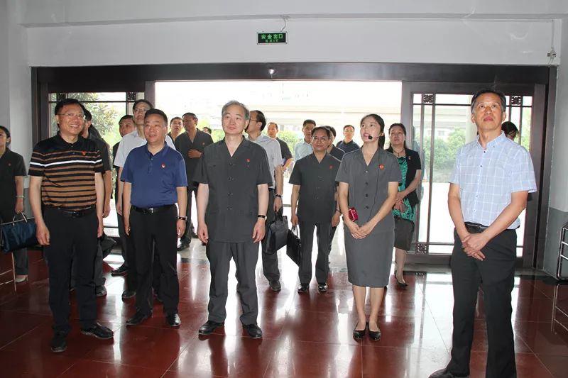 最高人民法院司改办主任胡仕浩到我院调研家事案件多.