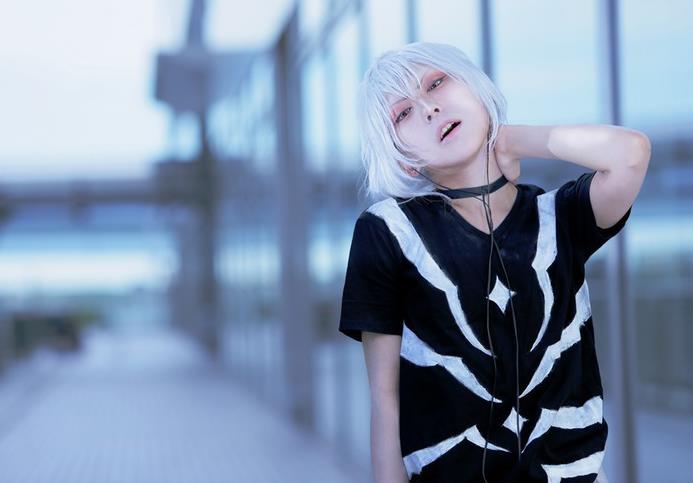 魔法禁书目录cos,神裂火织大哥,在拍照呢,能先收一下赘肉吗?