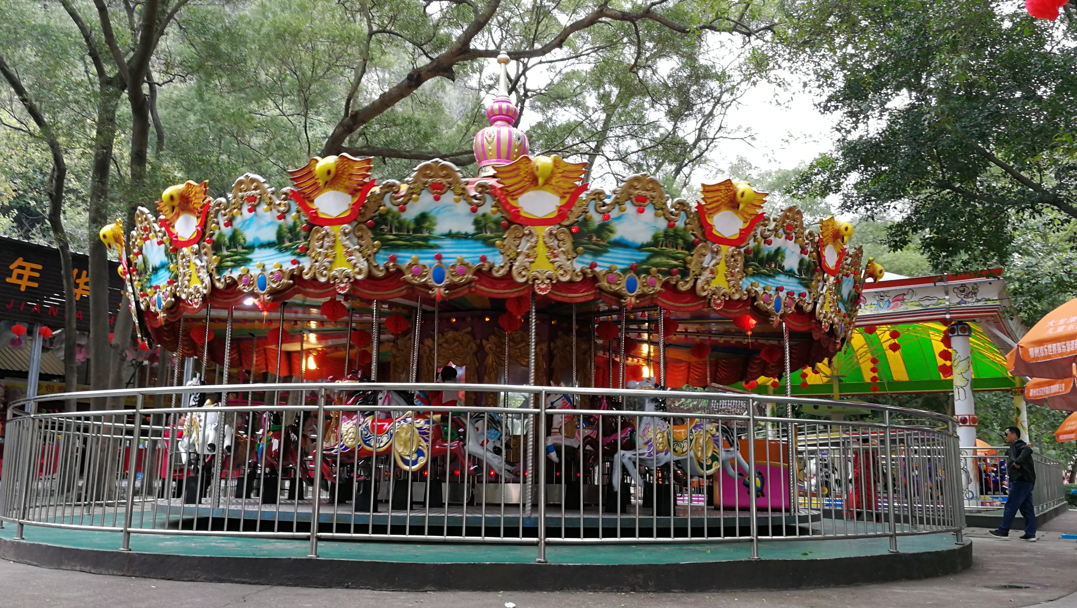 广西第41站 柳州龙潭公园赏花