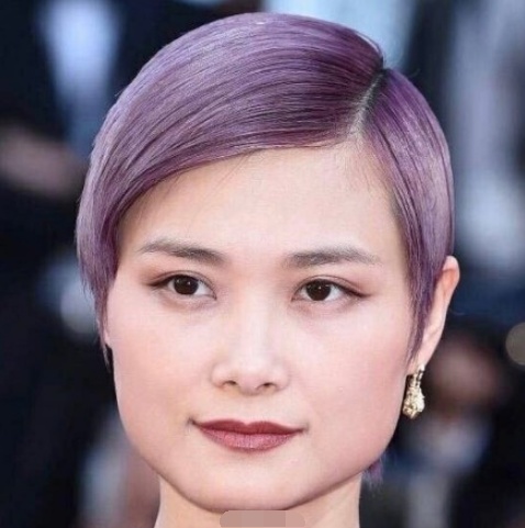 戛纳女星脸部特写无修图,奚梦瑶干瞪眼,景甜圆出镜,最美还是她