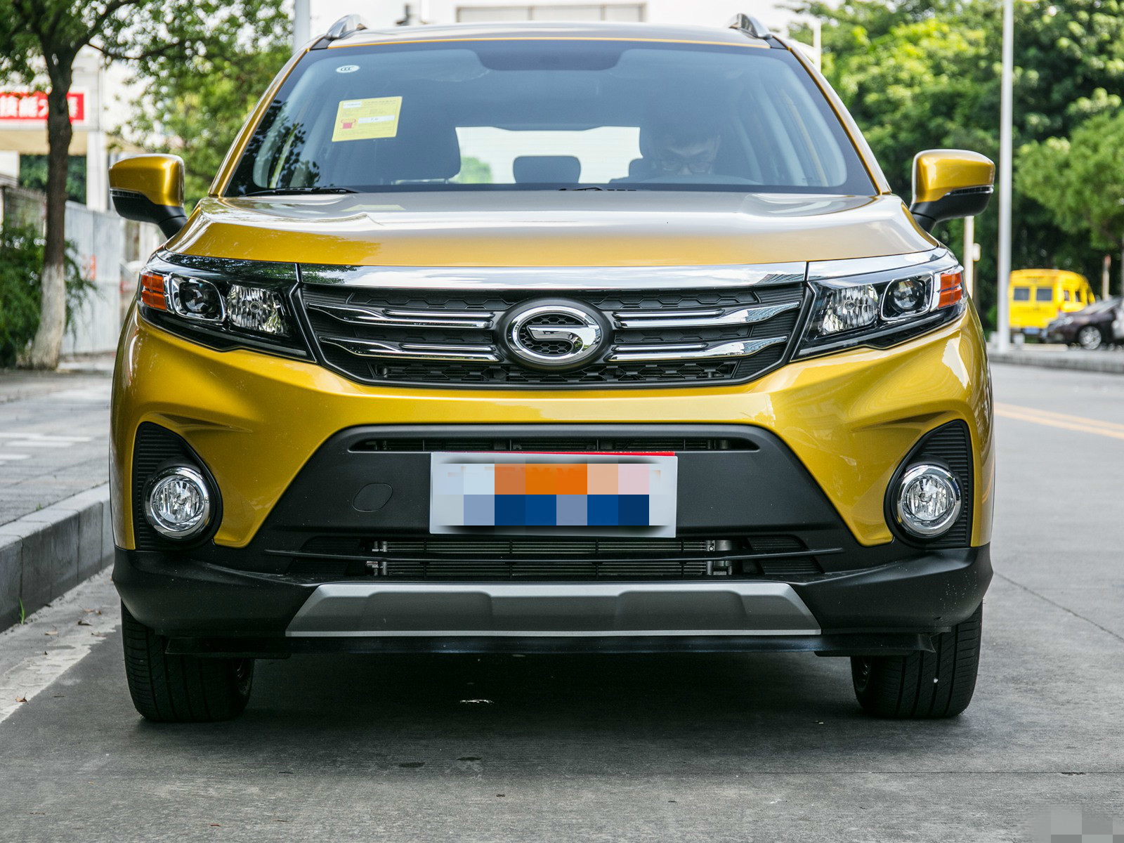 领你了解传祺gs3的霸气外观