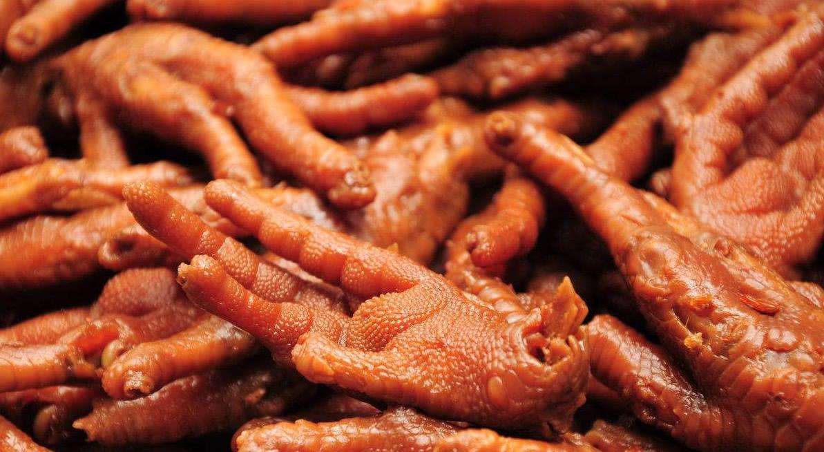 香卤鸡爪:香辣多汁,入口软烂,吃货们有福啦!