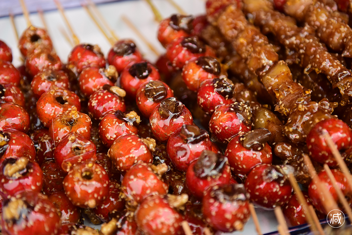 青岛糖球会黑暗料理再升级 鹅肝糖球你敢吃吗