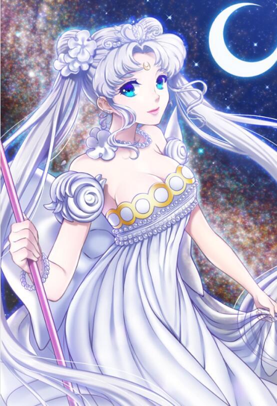 《美少女战士》谁才是最"萌",我觉得月野兔才是,你呢?