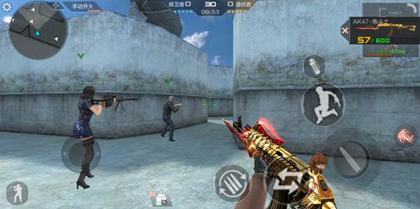 【优化】an94-超新星的刺刀三连击音效还原端游