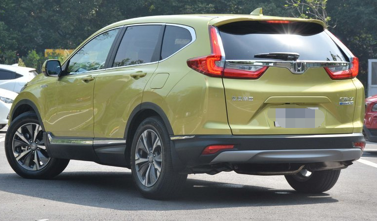 本田cr-v锐·混动,拥有很炫酷的外形,看起来上档次