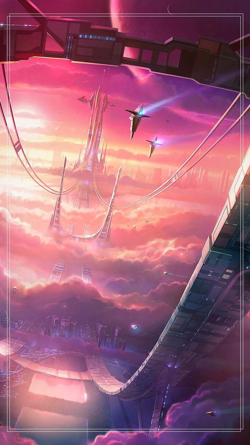 高清大图福利:精选科幻风场景概念图赏析