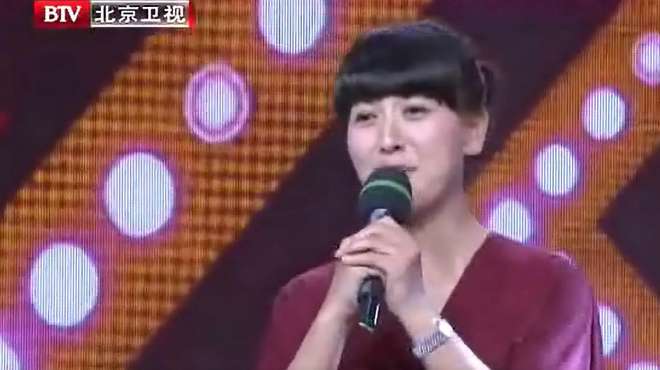 [图]闫学晶演唱一首《健康是福》，歌声柔美，真是太好听了