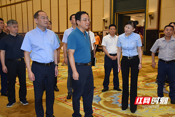 中非经贸博览会丨湖南省市场监管局督查酒店安全工作