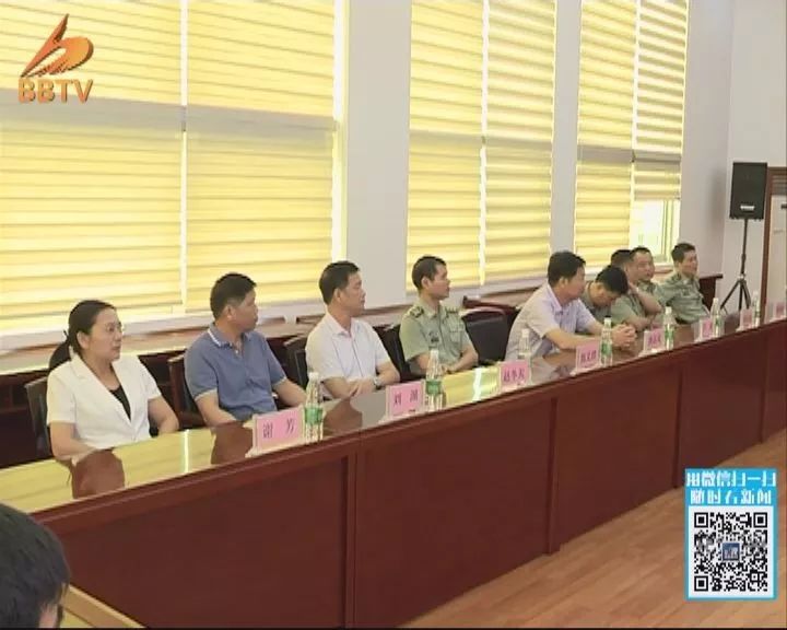 县长罗培球率队走访慰问玉林军分区官兵