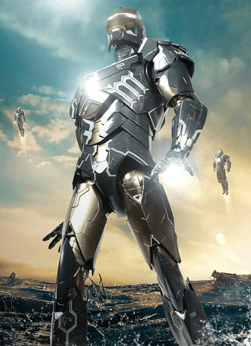 钢铁侠战甲盘点,有几套您应该没有见过