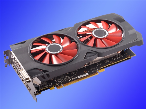 讯景rx 580 2048sp终于到来:1299元起三家最低