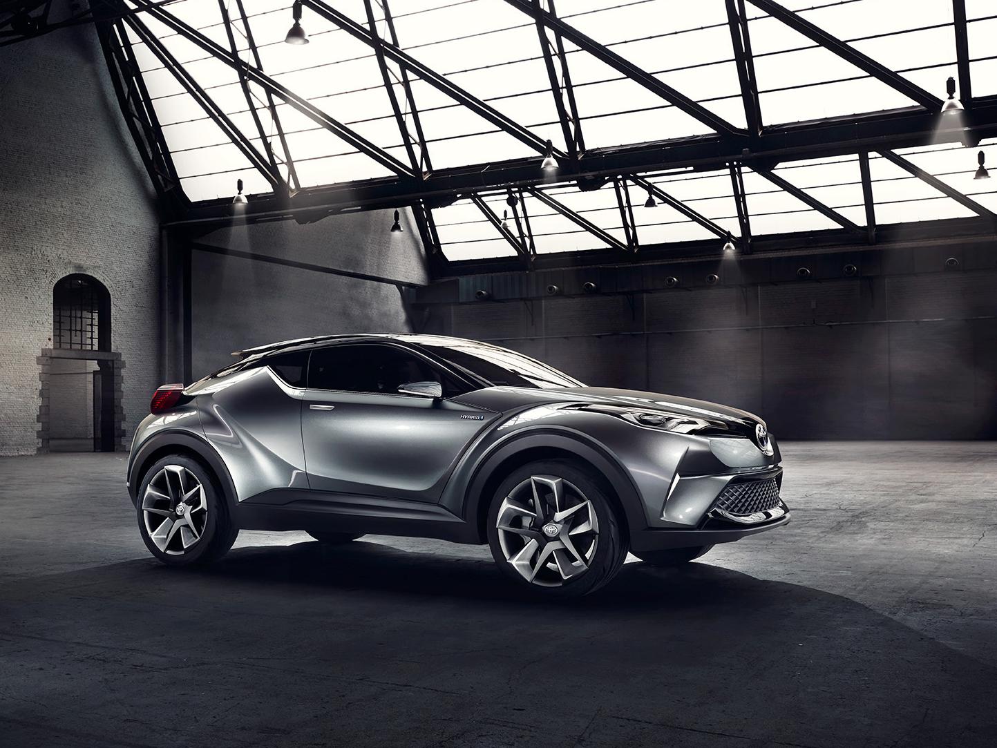 丰田ch-r,激进的外观设计,但国人真的会为此买单吗?