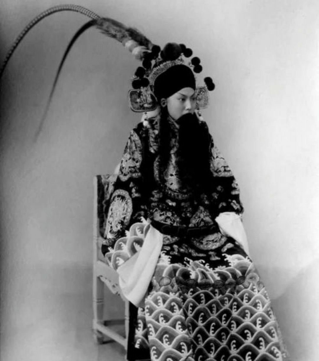 青帮大佬杜月笙与京剧演员孟小冬的传奇爱情