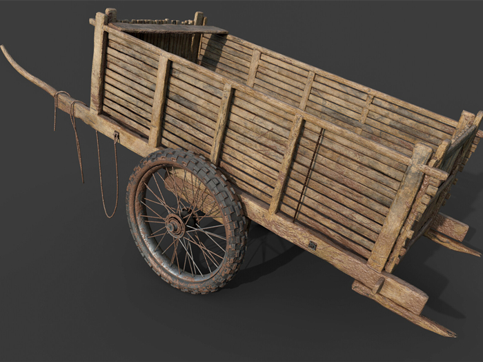 那些拉车徒步者,为何要在车前焊铁架?网友:里边有"猫腻"